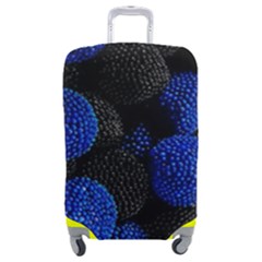 Raspberry One Edge Luggage Cover (Medium)