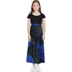 Raspberry One Edge Kids  Flared Maxi Skirt