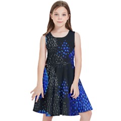 Raspberry One Edge Kids  Skater Dress