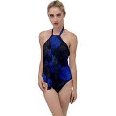 Raspberry One Edge Go with the Flow One Piece Swimsuit
