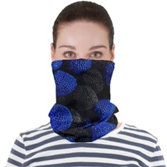 Raspberry One Edge Face Seamless Bandana (Adult)