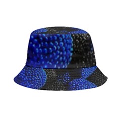 Raspberry One Edge Inside Out Bucket Hat