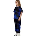 Raspberry One Edge Kids  T-Shirt and Pants Sports Set View2