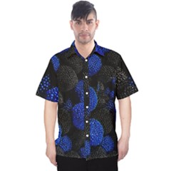 Raspberry One Edge Men s Hawaii Shirt