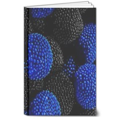 Raspberry One Edge 8  x 10  Hardcover Notebook