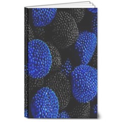 Raspberry One Edge 8  x 10  Softcover Notebook