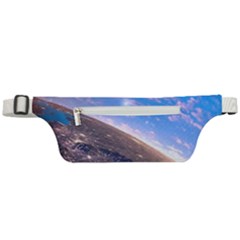 Earth Blue Galaxy Sky Space Active Waist Bag