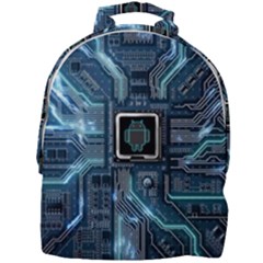 Circuit Board Motherboard Mini Full Print Backpack