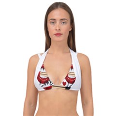 Adobe Express 20220717 1721280 9235749027681339 Fashion-printed-clothing-accessories (1) Double Strap Halter Bikini Top