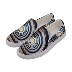 Spiral Staircase Stairs Stairwell Women s Canvas Slip Ons by Hannah976