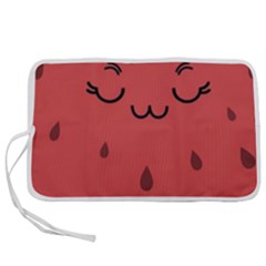 Watermelon Lock Love Pen Storage Case (l)