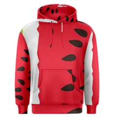 Watermelon Black Green Melon Red Men s Core Hoodie