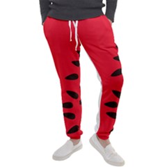 Watermelon Black Green Melon Red Men s Jogger Sweatpants