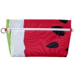 Watermelon Black Green Melon Red Handbag Organizer