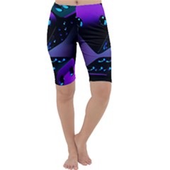 3d Love Ludo Game Cropped Leggings 