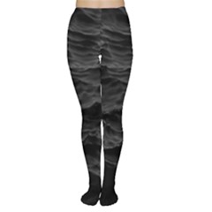 Black Sea Minimalist Dark Aesthetics Vaporwave Tights