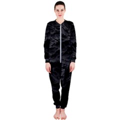 Black Sea Minimalist Dark Aesthetics Vaporwave Onepiece Jumpsuit (ladies)