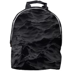 Black Sea Minimalist Dark Aesthetics Vaporwave Mini Full Print Backpack by Cemarart