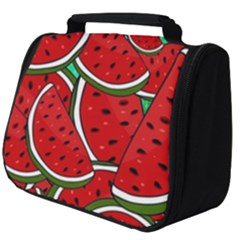Summer Watermelon Fruit Full Print Travel Pouch (big) by Cemarart