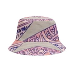 Ramen Kawaii Aesthetic Pink Inside Out Bucket Hat by Cemarart