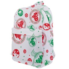 Christmas-texture-mapping-pattern-christmas-pattern-1bb24435f024a2a0b338c323e4cb4c29 Classic Backpack