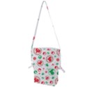 Christmas-texture-mapping-pattern-christmas-pattern-1bb24435f024a2a0b338c323e4cb4c29 Folding Shoulder Bag View1