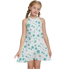 Cartoon-stars-pictures-basemap-ae0c014bb4b03de3e34b4954f53b07a1 Kids  Halter Collar Waist Tie Chiffon Dress by saad11