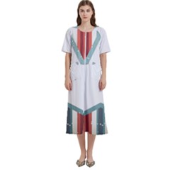 Star-decorative-embellishment-6aa070a89baeccaaaca156bbe13c325f Women s Cotton Short Sleeve Night Gown by saad11