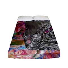 Wing on abstract delta Fitted Sheet (Full/ Double Size)