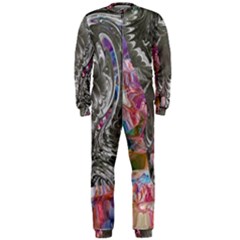 Wing on abstract delta OnePiece Jumpsuit (Men)