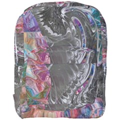 Wing on abstract delta Full Print Backpack