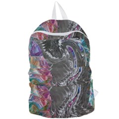 Wing on abstract delta Foldable Lightweight Backpack