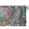 Wing on abstract delta Canvas Cosmetic Bag (XXXL) View2