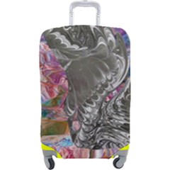 Wing on abstract delta Luggage Cover (Large)