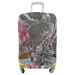 Wing on abstract delta Luggage Cover (Medium)
