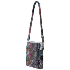 Wing on abstract delta Multi Function Travel Bag