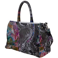 Wing on abstract delta Duffel Travel Bag