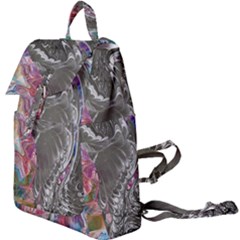 Wing on abstract delta Buckle Everyday Backpack