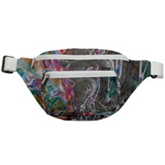 Wing on abstract delta Fanny Pack