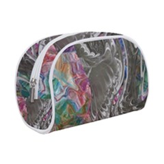 Wing on abstract delta Make Up Case (Small)