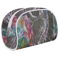 Wing on abstract delta Make Up Case (Medium)