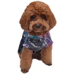 Wing on abstract delta Dog T-Shirt
