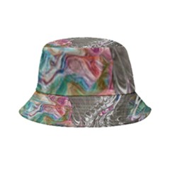 Wing on abstract delta Inside Out Bucket Hat