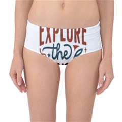 Converted 658874a40f807-removebg-preview (1) (2) (1) (1) (1) Mid-waist Bikini Bottoms by zenithprint