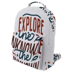 Converted 658874a40f807-removebg-preview (1) (2) (1) (1) (1) Flap Pocket Backpack (small) by zenithprint
