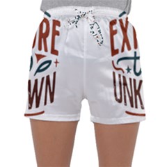 Converted 658874a40f807-removebg-preview (1) (2) (1) (1) (1) Sleepwear Shorts by zenithprint