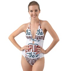 Converted 658874a40f807-removebg-preview (1) (2) (1) (1) (1) Halter Cut-out One Piece Swimsuit