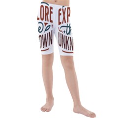 Converted 658874a40f807-removebg-preview (1) (2) (1) (1) (1) Kids  Mid Length Swim Shorts