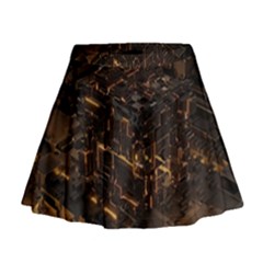 Cube Forma Glow 3d Volume Mini Flare Skirt