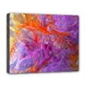 Flowing petals Deluxe Canvas 20  x 16  (Stretched) View1